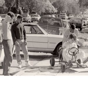 Meet your Posher, Nicholas